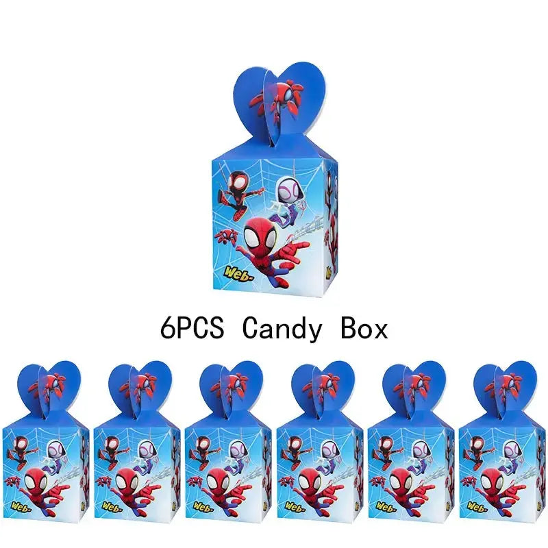 Birthday Party Decoration Spiderman Theme Balloon Trikidsworld