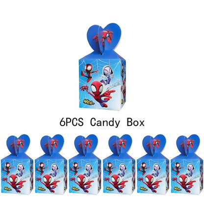 Birthday Party Decoration Spiderman Theme Balloon Trikidsworld