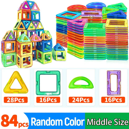 Magnetic Building Blocks Learning Educational Toys Trikidsworld
