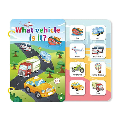 Children Early Education Quiet Busy Paste a Book Baby DIY Puzzle Sticker Montessori Toy Portable Educational Toy Sticker Book Trikidsworld
