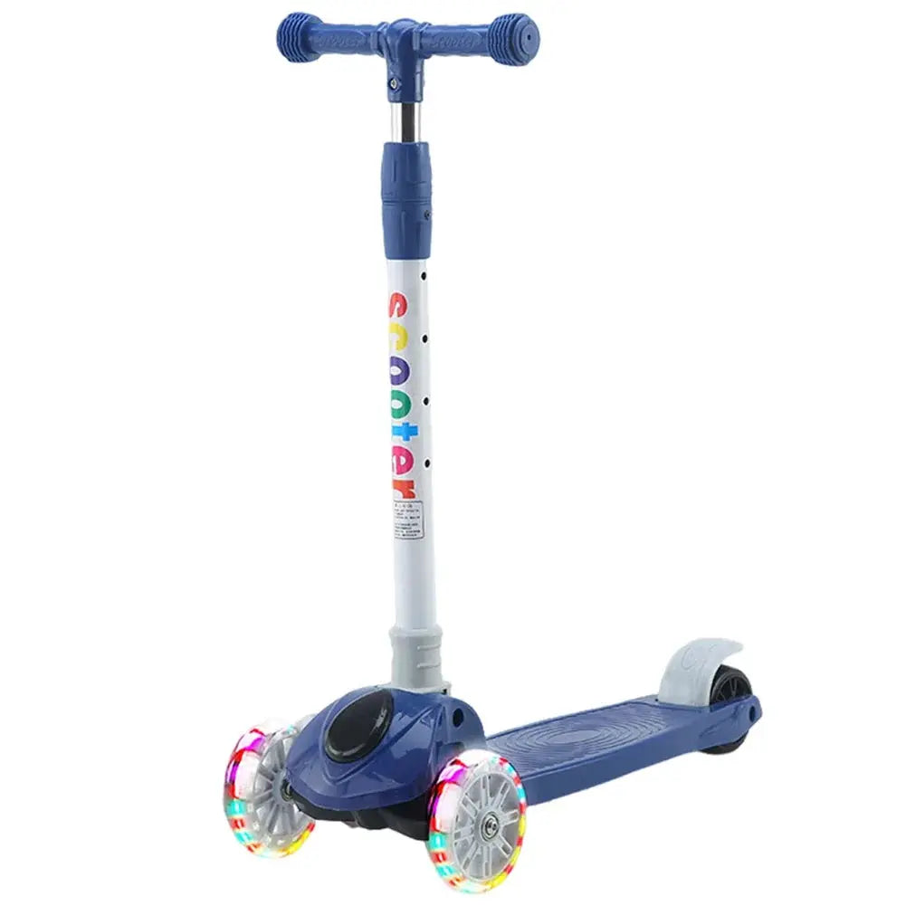 Children's Kick Scooter 3-in-1 Baby Kickboard Ages 2-6 Trikidsworld