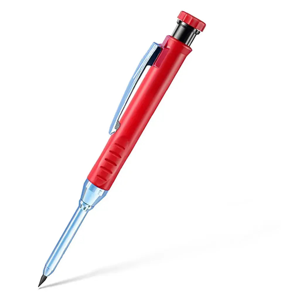 Carpenter Mechanical Pencil 2.8mm with Sharpener – For Woodworking & Construction Trikidsworld