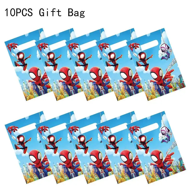 Birthday Party Decoration Spiderman Theme Balloon Trikidsworld