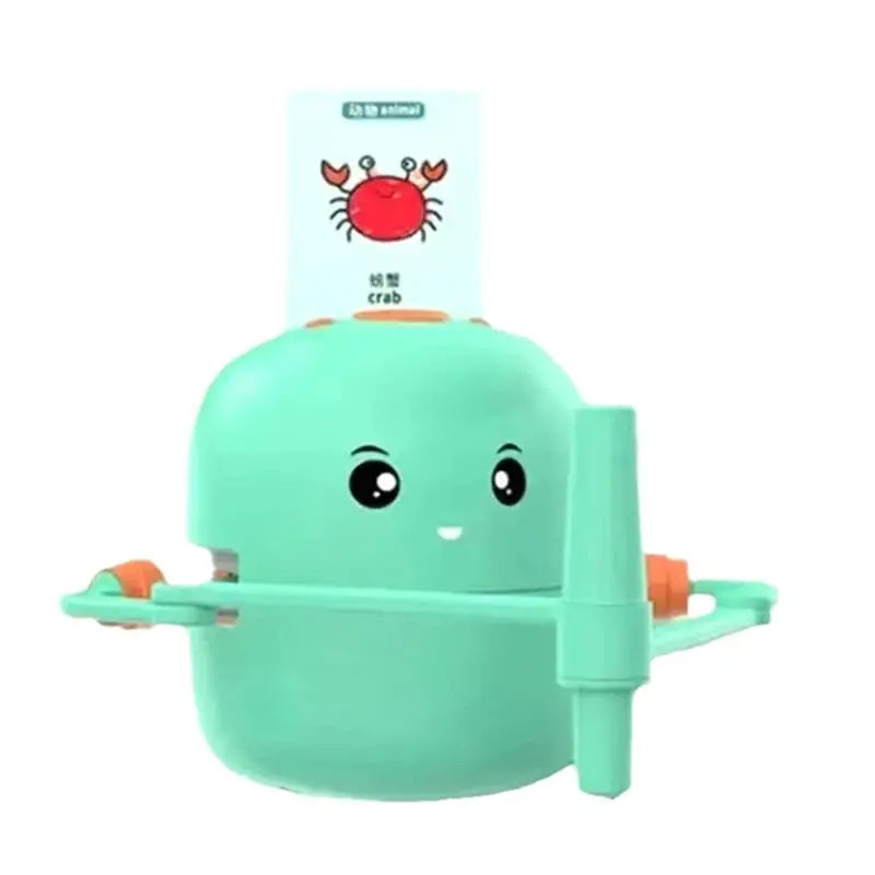 Interactive Educational Drawing Robot Learning Toy With 100 Cards Early Educational Toys For Girl And Boy Trikidsworld