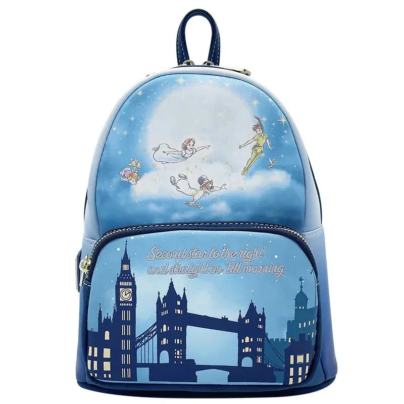 Beauty and The Beast Princess Series Cogsworth ‌Lumiere Chip‌ Bell Winter Cosplay Mini Backpack Fashion Cute Girl Storage Bag Trikidsworld