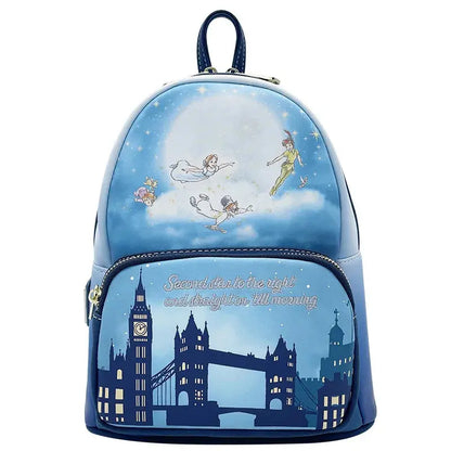 Beauty and The Beast Princess Series Cogsworth ‌Lumiere Chip‌ Bell Winter Cosplay Mini Backpack Fashion Cute Girl Storage Bag Trikidsworld