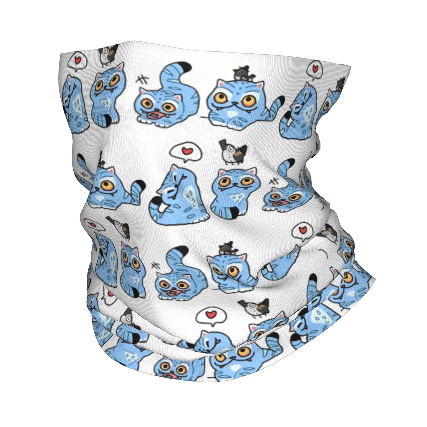 HUNTRIX KPOP Demon Hunters Anime Bandana Neck Gaiter Printed Face Scarf Multifunctional Face Mask Riding Adult Breathable Trikidsworld
