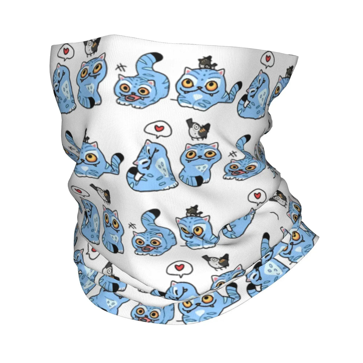 HUNTRIX KPOP Demon Hunters Anime Bandana Neck Gaiter Printed Face Scarf Multifunctional Face Mask Riding Adult Breathable Trikidsworld