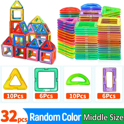 Magnetic Building Blocks Learning Educational Toys Trikidsworld
