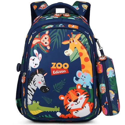 Waterproof Children School Bags for Boys Girls backpack Kids Orthopedic schoolbag kids Primary school Backpack mochila escolar Trikidsworld