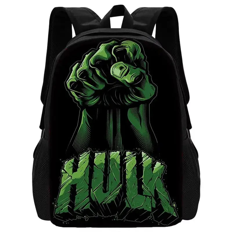 Marvel Hulk Kids School Backpack Set with Lunch & Pencil Bags Trikidsworld