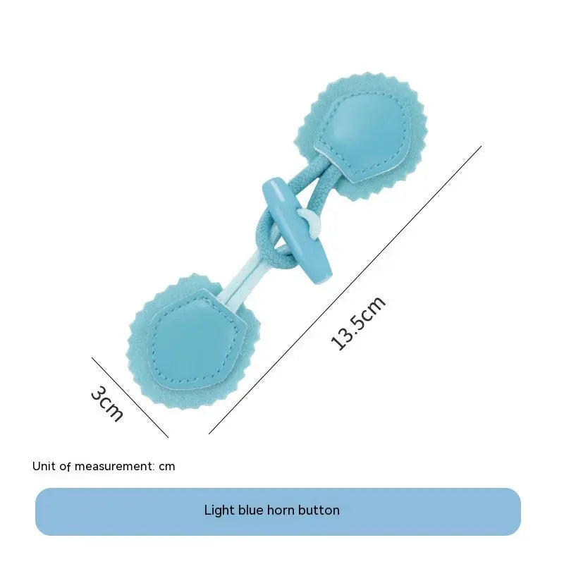 Busy Board Accessories DIY Toy Part Wooden Toys Metal Locks Leather Buckle Montessori Educational Games Intellectual Development Trikidsworld