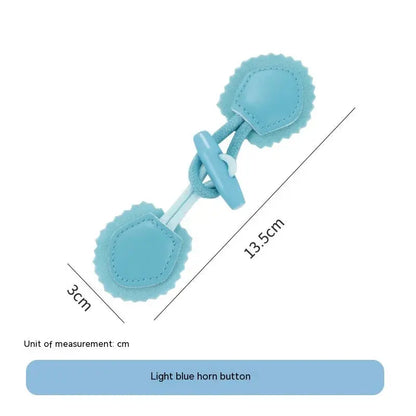 Busy Board Accessories DIY Toy Part Wooden Toys Metal Locks Leather Buckle Montessori Educational Games Intellectual Development Trikidsworld