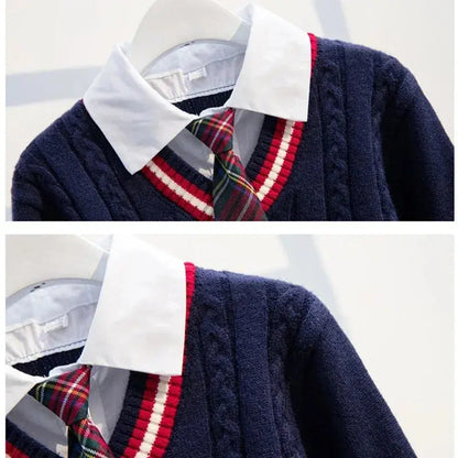Girls School Uniform Clothes Children Trikidsworld