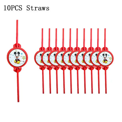 Mickey Mouse Party Decoration Birthday Supplies Trikidsworld