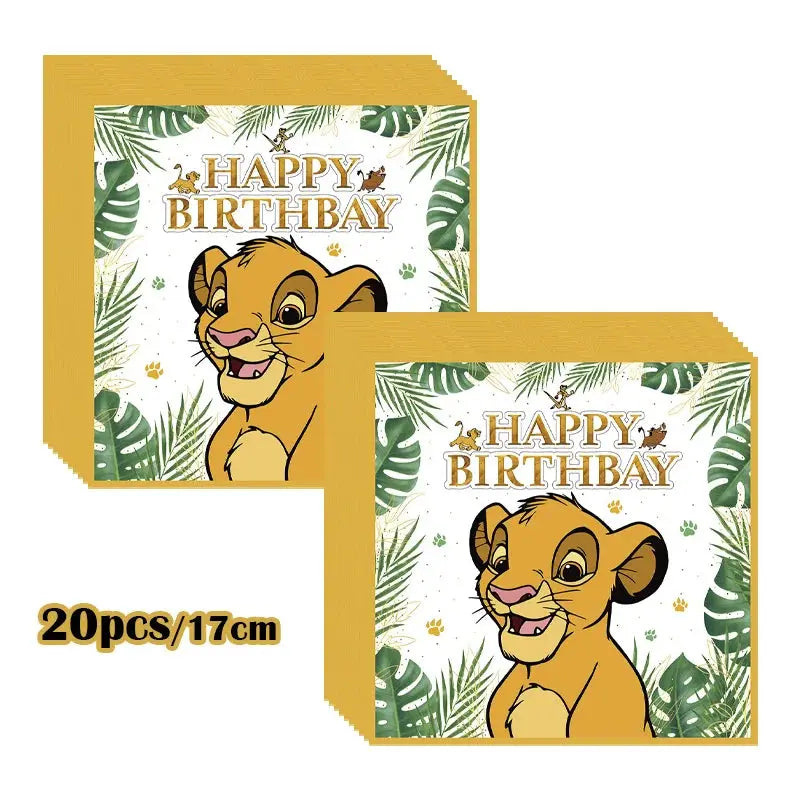 Balloon Baby  Lion King Simba Party Decoration Trikidsworld