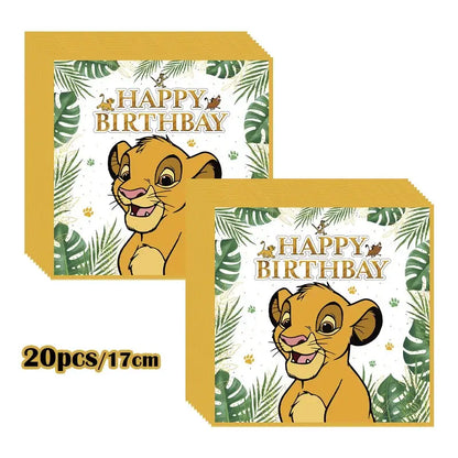 Balloon Baby  Lion King Simba Party Decoration Trikidsworld
