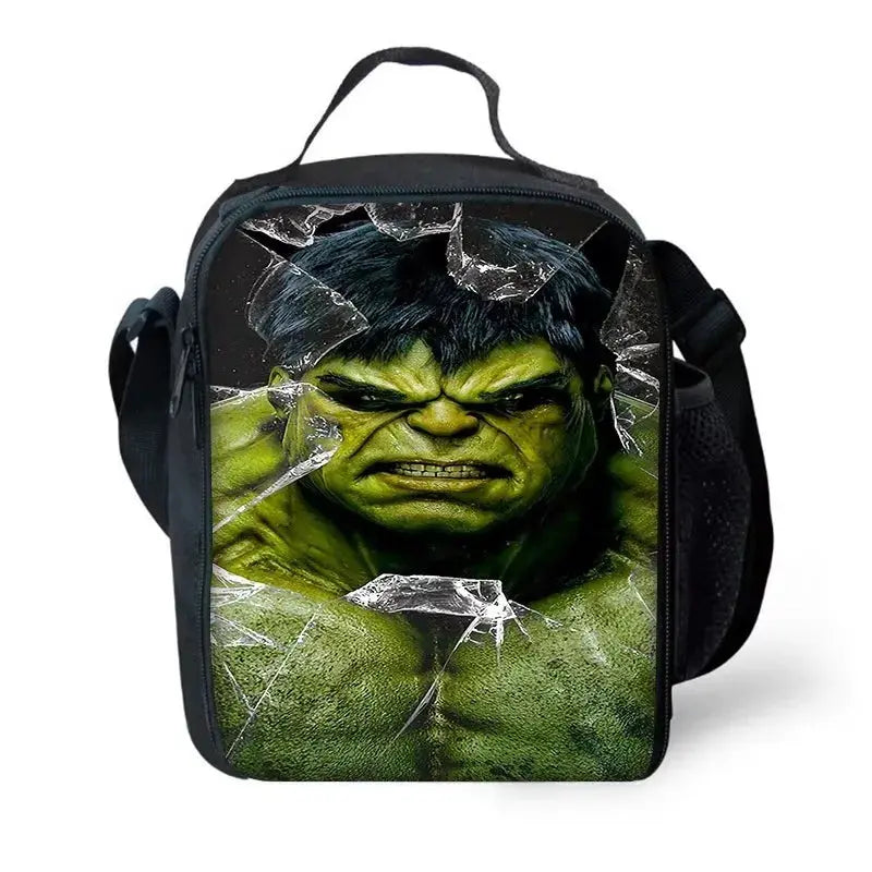 Marvel Hulk Kids School Backpack Set with Lunch & Pencil Bags Trikidsworld