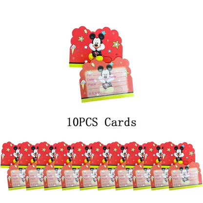 Mickey Mouse Party Decoration Birthday Supplies Trikidsworld