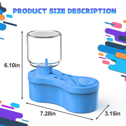 New Paint Brush Cleaner With Drain Button Automatic Water Circulation Paint Brush Cleaning Machine Cleaning Bucket Art Tools Trikidsworld