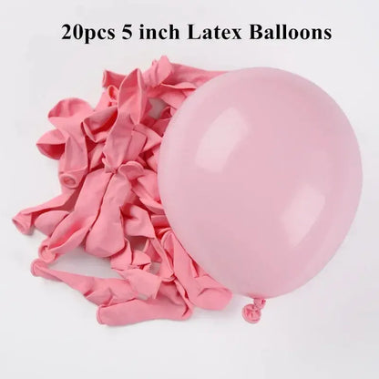 27/25cm Custom Transparent Letter Box A-Z Baby Shower Girl 1st Birthday Party Decoration Kids Wedding Birthday Balloon DIY Box Trikidsworld