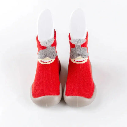 Spring and Fall Models of Children's Walking Shoes Floor Socks Infant Non-slip Soft Bottom Floor Shoes for Boys and Girls Indoor Trikidsworld