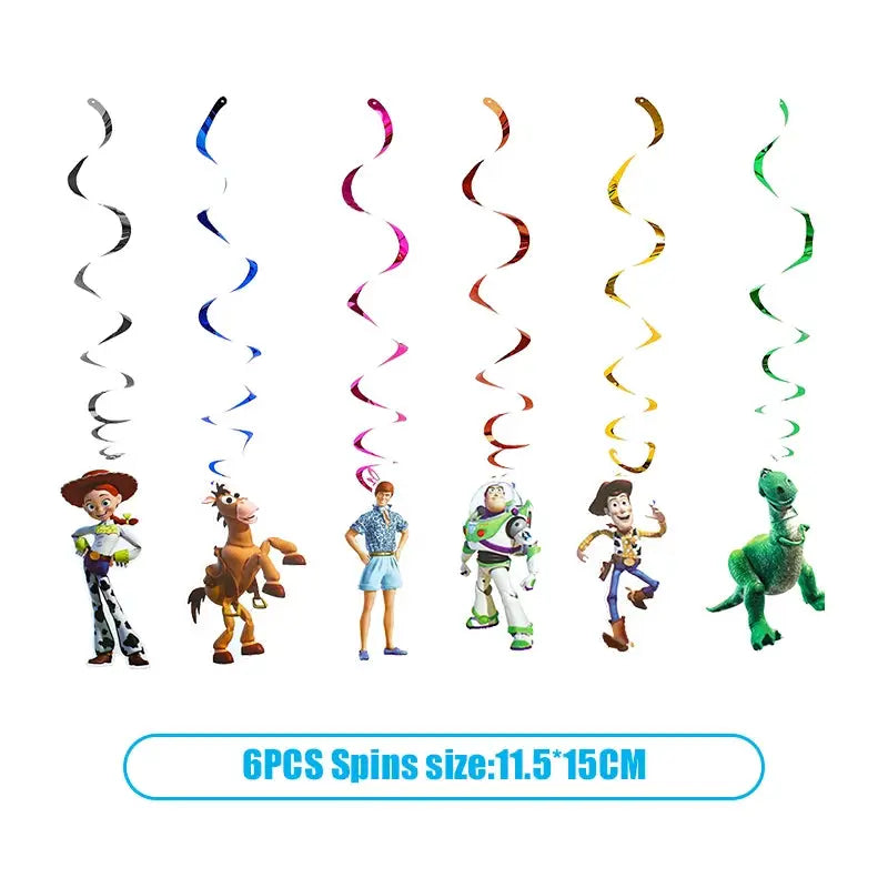 Toy Story Buzz Lightyear Birthday Decorations Trikidsworld