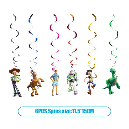 Toy Story Buzz Lightyear Birthday Decorations Trikidsworld