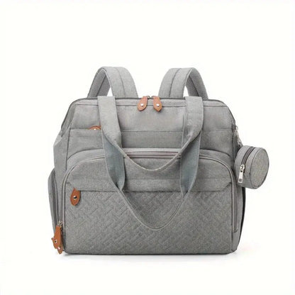 Mommy Bag Large Capacity Multifunctional Mommy Backpack Insulated Diagonal Cross Three Purpose Mother and Baby Bag Diaper Bag Trikidsworld
