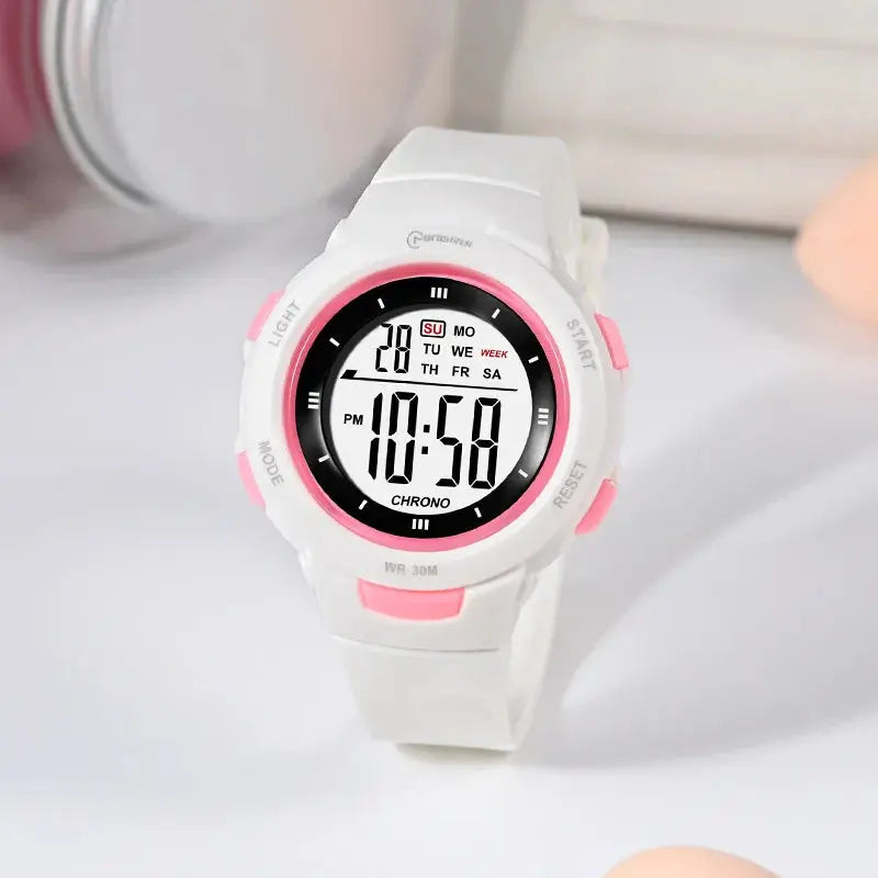 Waterproof Kids Watch with Alarm & Luminous Display Trikidsworld