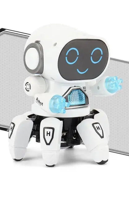 Dance Music 6 Claws Robot Octopus Spider Robots Vehicle Birthday Gift Toys for Children Kids Early Education Baby Toy Boys Girls Trikidsworld