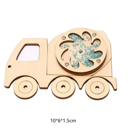Busy Board Accessories DIY Toy Part Wooden Toys Metal Locks Leather Buckle Montessori Educational Games Intellectual Development Trikidsworld