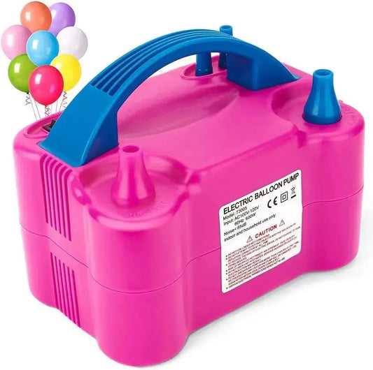Electric Balloon Pump Plug Air Trikidsworld