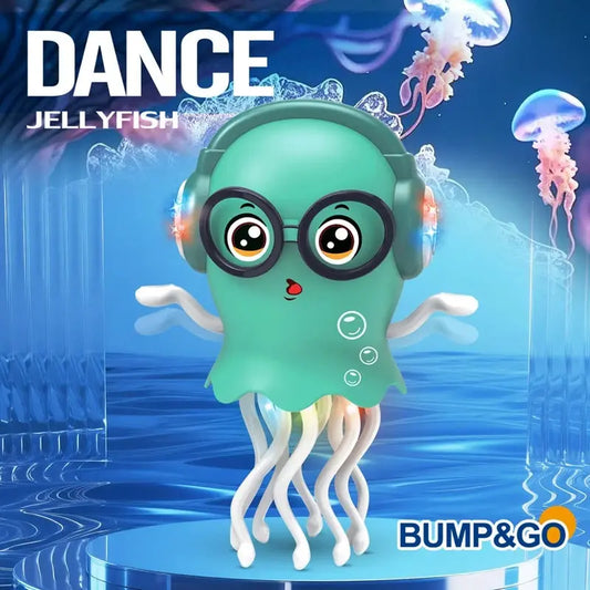 New Dancing Octopus Kid Electronic Pet Toys Cartoon Interactive Moving Education Toddler Toys Dancing Desktop Table Games Trikidsworld