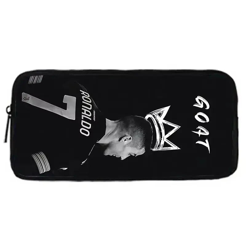 Football CR7 Child School Backpack With Shoulder Ronaldo Bags Trikidsworld
