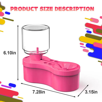 New Paint Brush Cleaner With Drain Button Automatic Water Circulation Paint Brush Cleaning Machine Cleaning Bucket Art Tools Trikidsworld