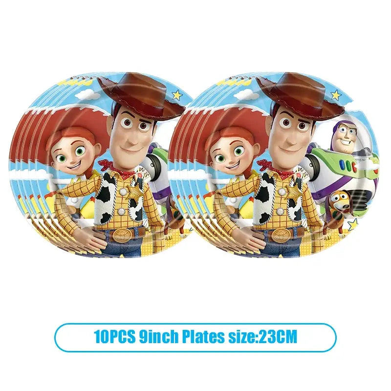 Toy Story Buzz Lightyear Birthday Decorations Trikidsworld