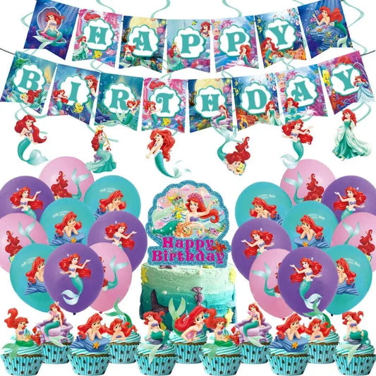 Theme Girl's Birthday Party Trikidsworld