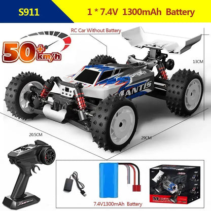 S911PRO 1:16 4WD RC Car 70KM/H or 50KM/H Remote Control Cars High Speed Drift Brushless Monster Truck For Kids VS Wltoys 144001 Trikidsworld
