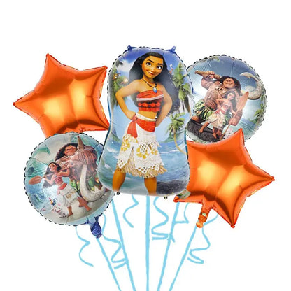 Moana Birthday Party Decoration Cartoon Trikidsworld