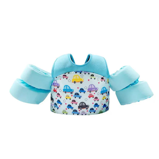 PearlPaddlers Baby Swimming Training Equipment Children's Buoyancy Ring Water Sleeves Buoyancy Suit Vest Life Jacket Life Vest Trikidsworld