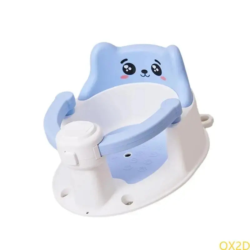 Infant Bathtub Baby Bath for Baby 6-15Months Provides Backrest Support Easy to Remove with Suction Cups Trikidsworld