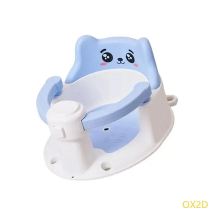 Infant Bathtub Baby Bath for Baby 6-15Months Provides Backrest Support Easy to Remove with Suction Cups Trikidsworld