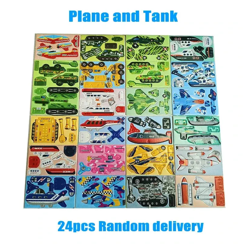 Foam Animal Puzzle 3D Trikidsworld