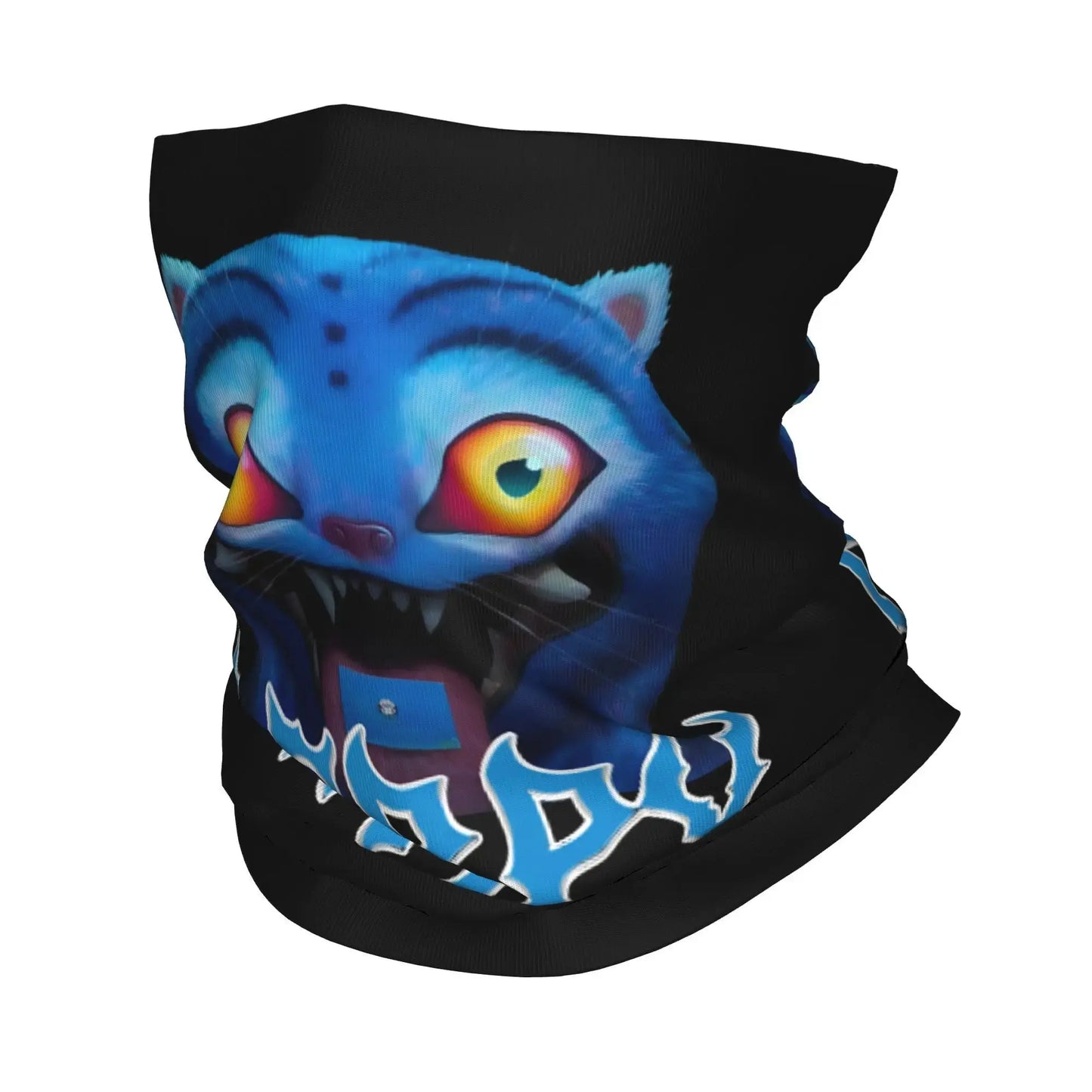 HUNTRIX KPOP Demon Hunters Anime Bandana Neck Gaiter Printed Face Scarf Multifunctional Face Mask Riding Adult Breathable Trikidsworld