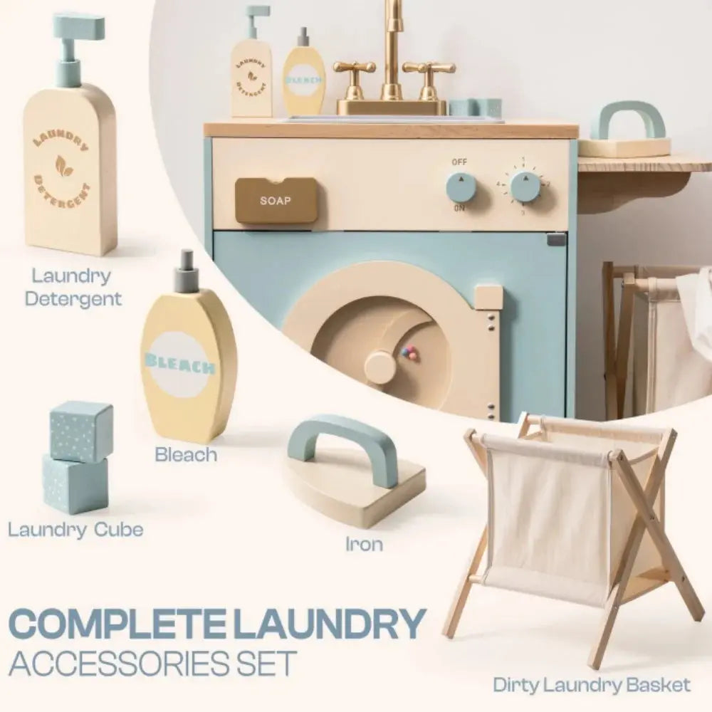 Robotime Robud Kitchen Washer Playset for Kids Trikidsworld
