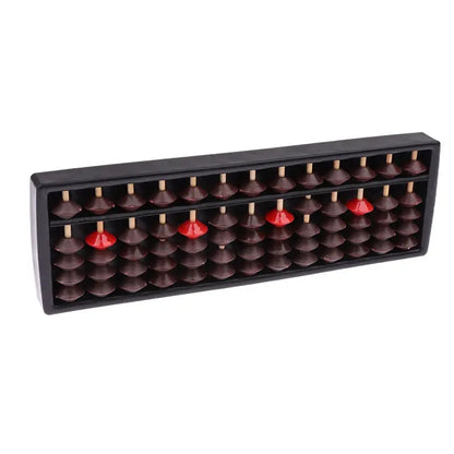 Children's Plastic Abacus Soroban Calculator Counting Tool 13 Digit Rods Standard Abacus Mathematics Beginners Caculating Toy Trikidsworld