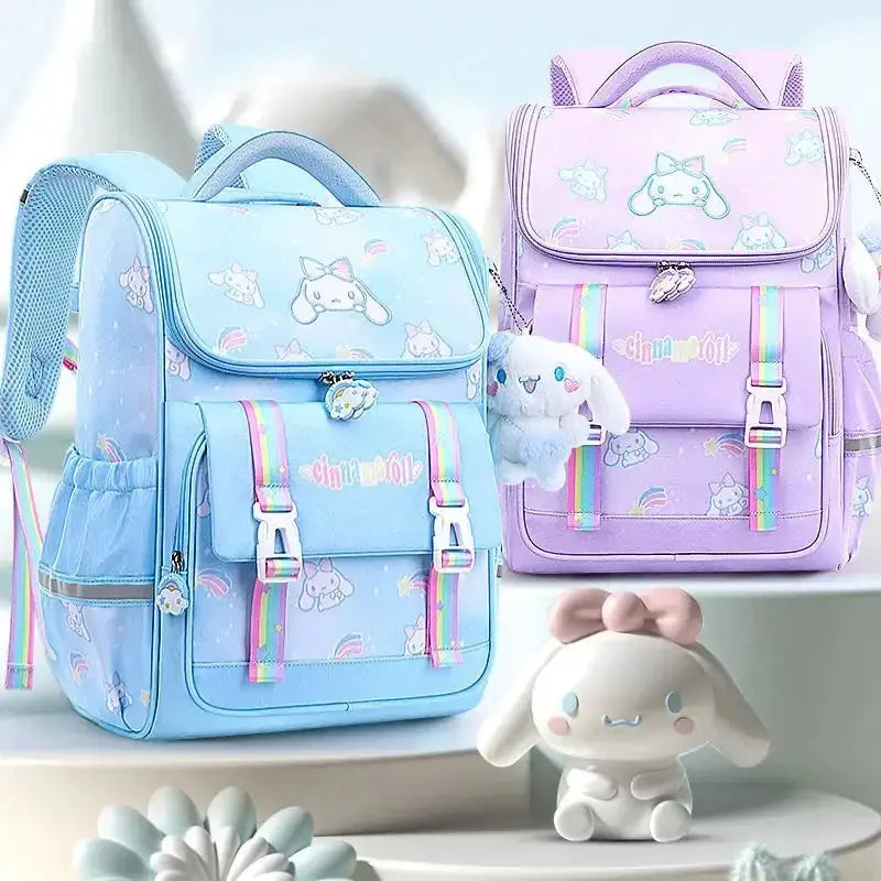 Cinnamoroll Kids Backpack – Cute Large-Capacity School Bag Trikidsworld