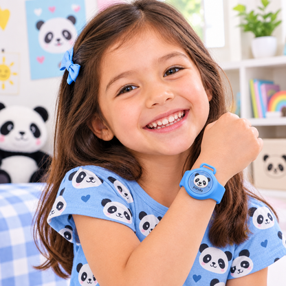 Luminous Mosquito Repellent Bracelet for Kids – Cartoon Anti-Mosquito Wristband