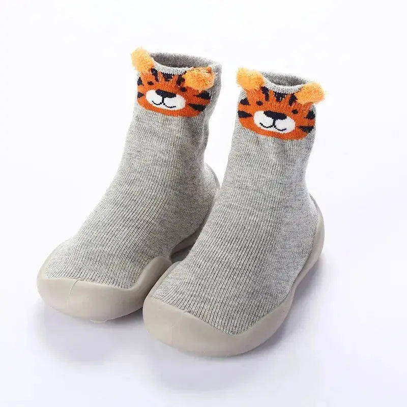 Spring and Fall Models of Children's Walking Shoes Floor Socks Infant Non-slip Soft Bottom Floor Shoes for Boys and Girls Indoor Trikidsworld